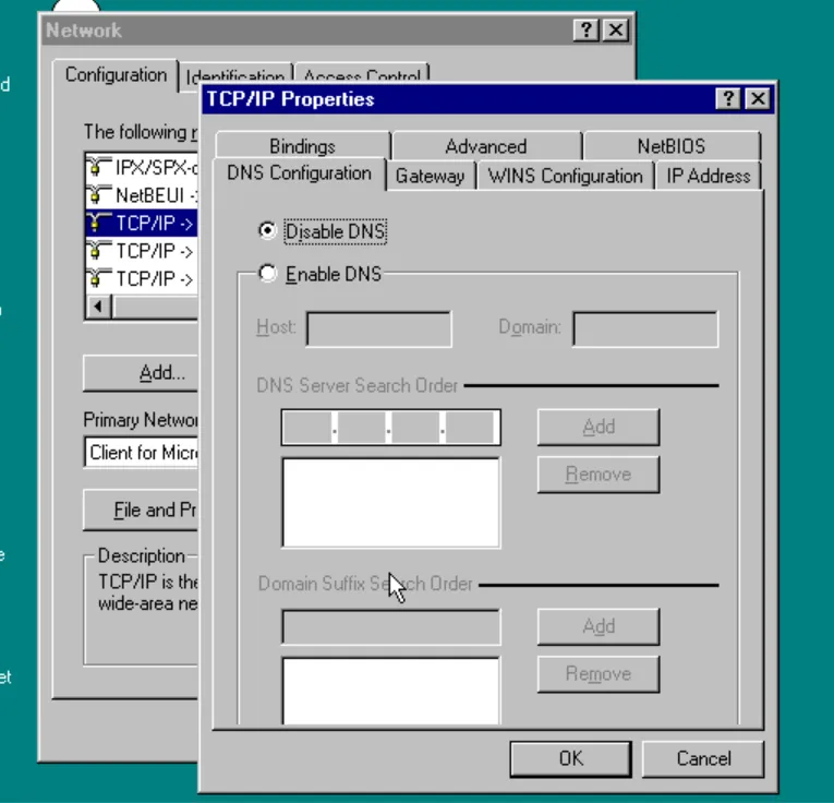 Aren’t you glad connecting to the Internet is so much easier today?