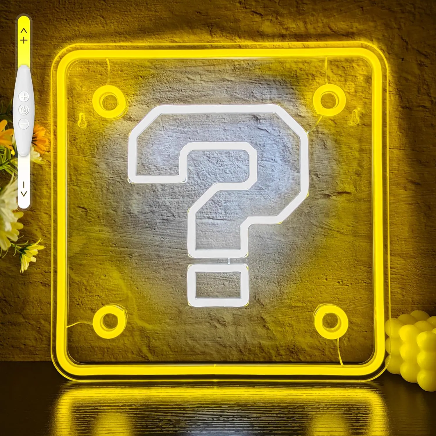 Question Block LED Light