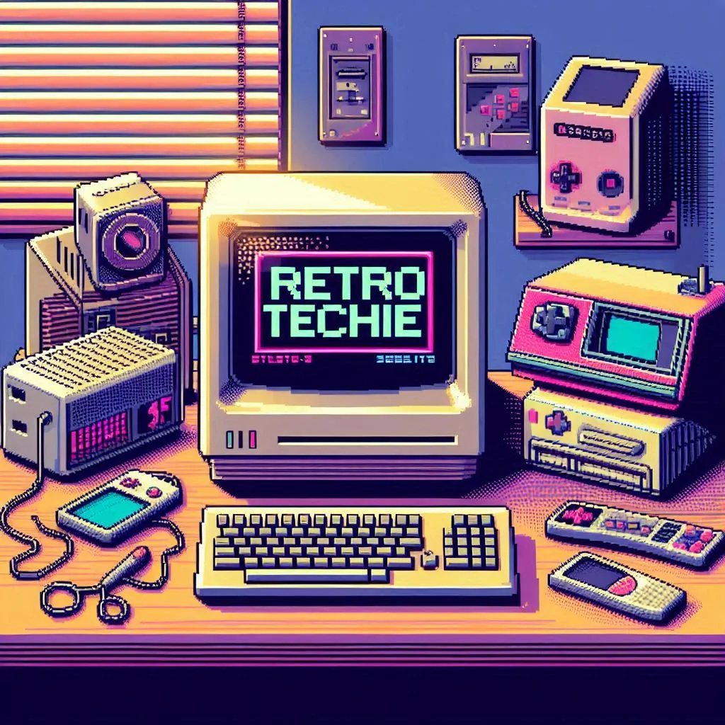 Retro Techie